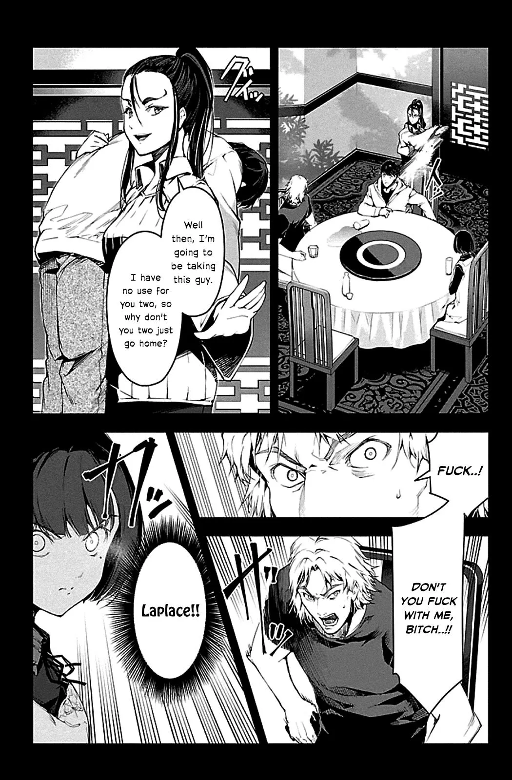 Read Darwins Game en Manga Online