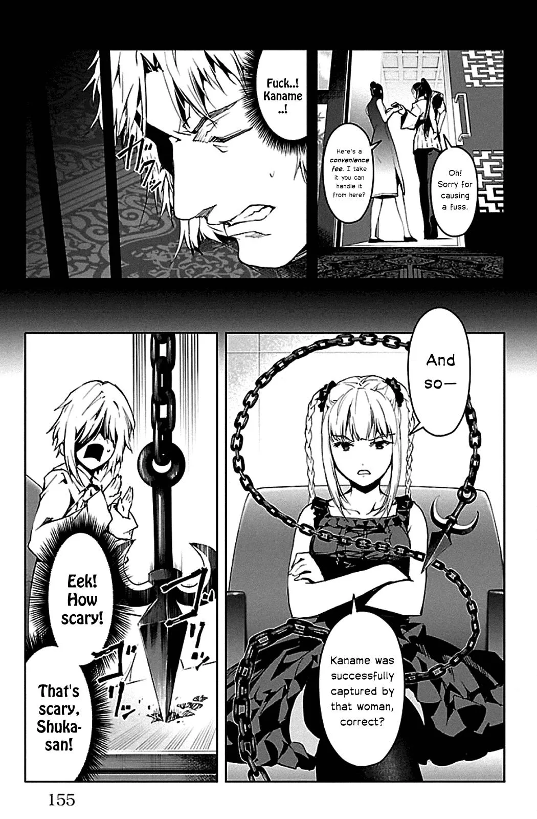 Read Darwins Game en Manga Online