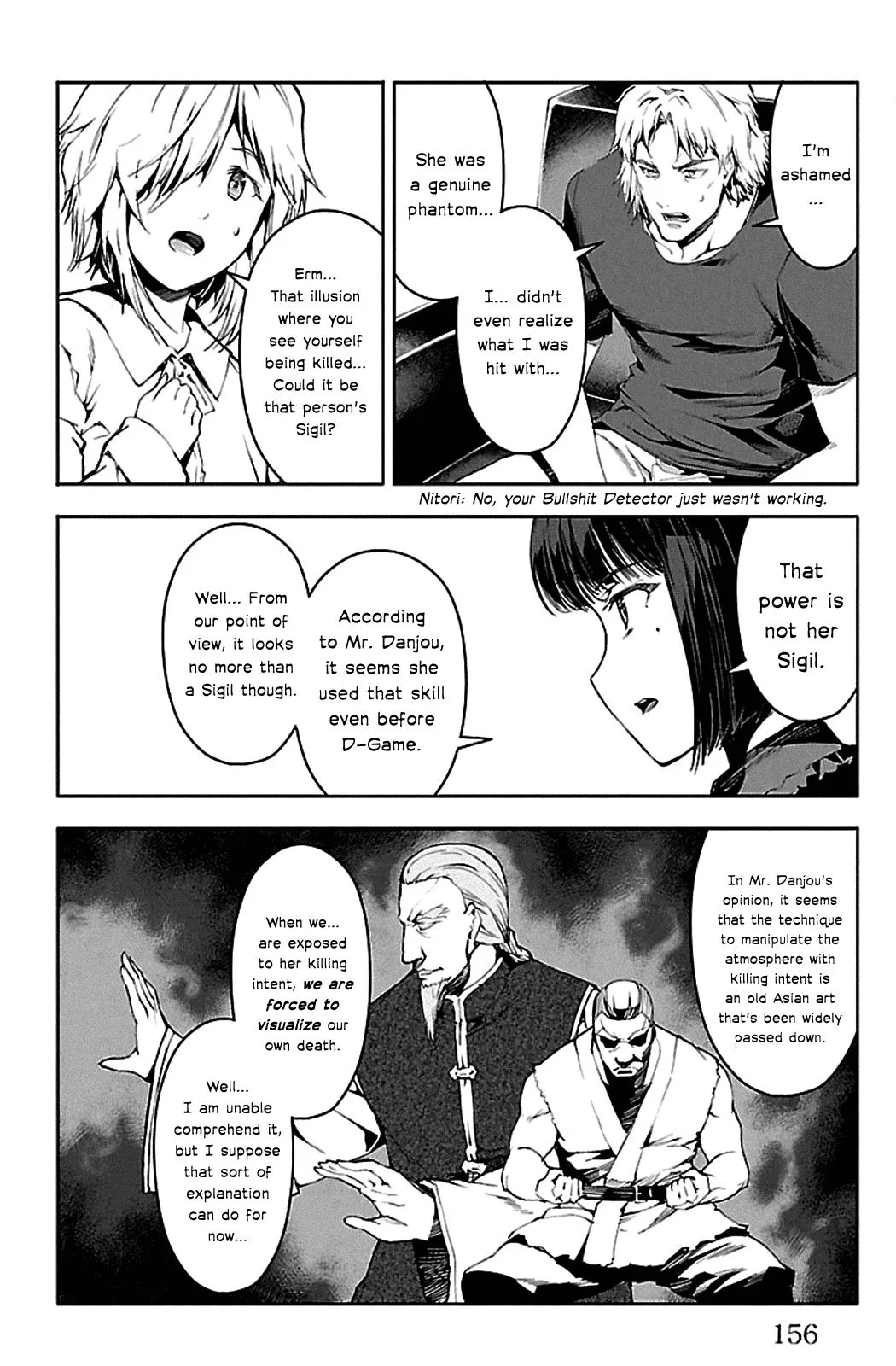 Read Darwins Game en Manga Online