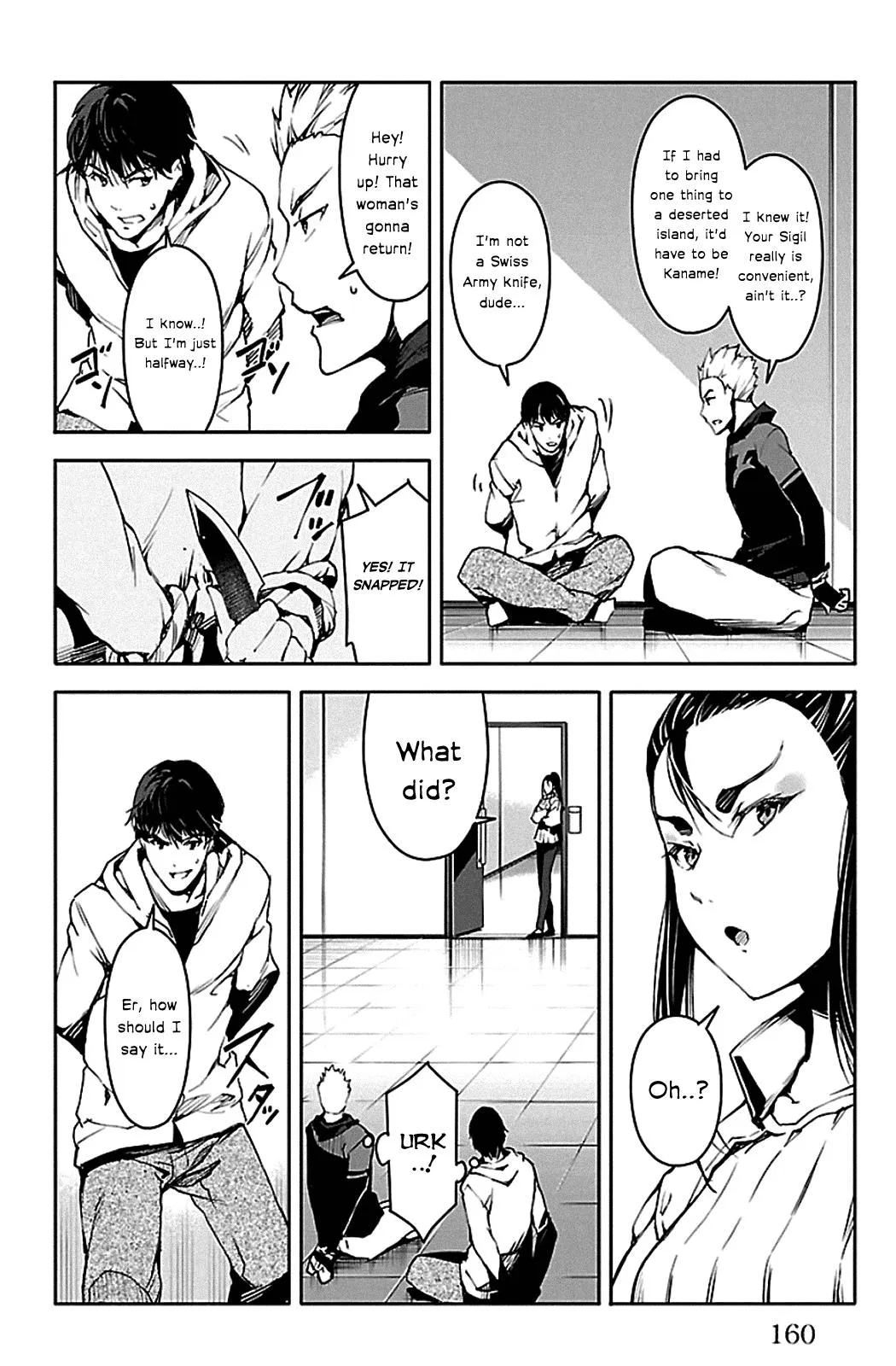 Read Darwins Game en Manga Online