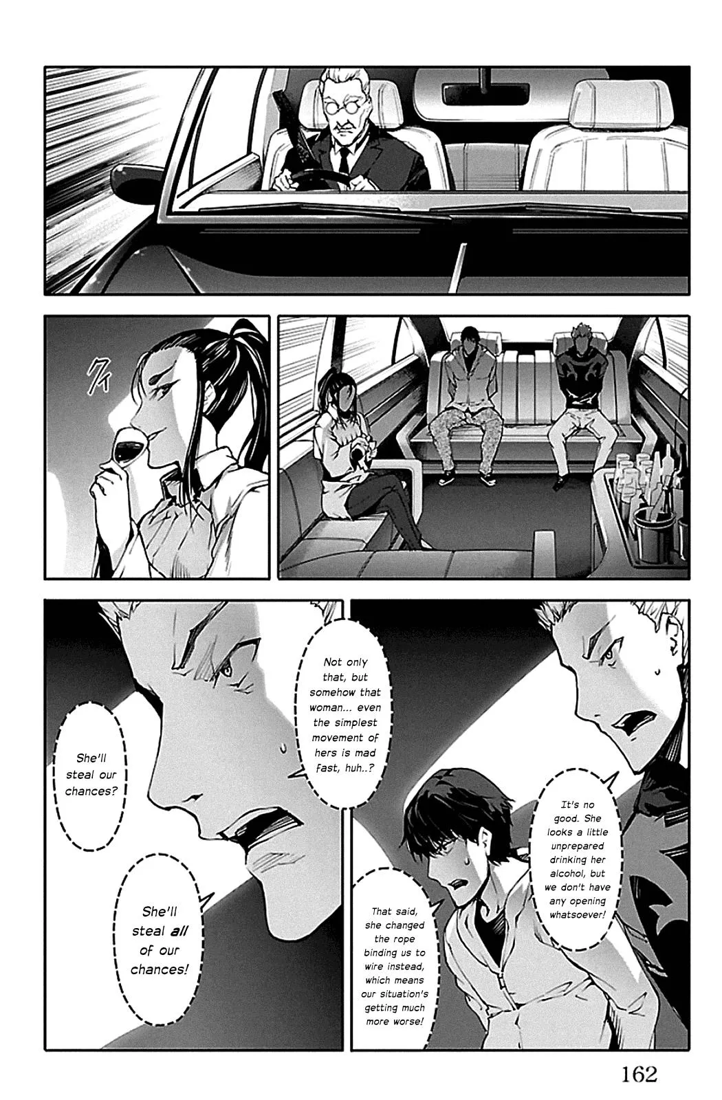 Read Darwins Game en Manga Online