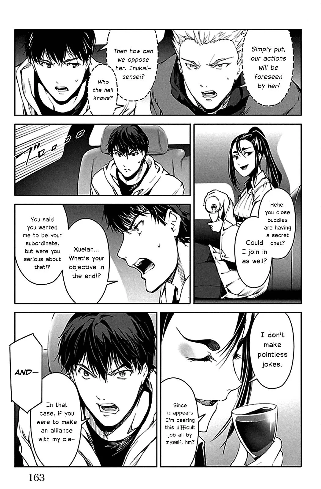 Read Darwins Game en Manga Online