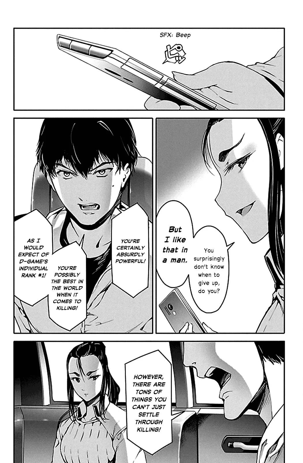 Read Darwins Game en Manga Online