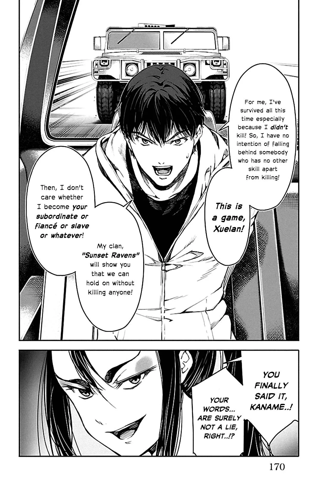 Read Darwins Game en Manga Online