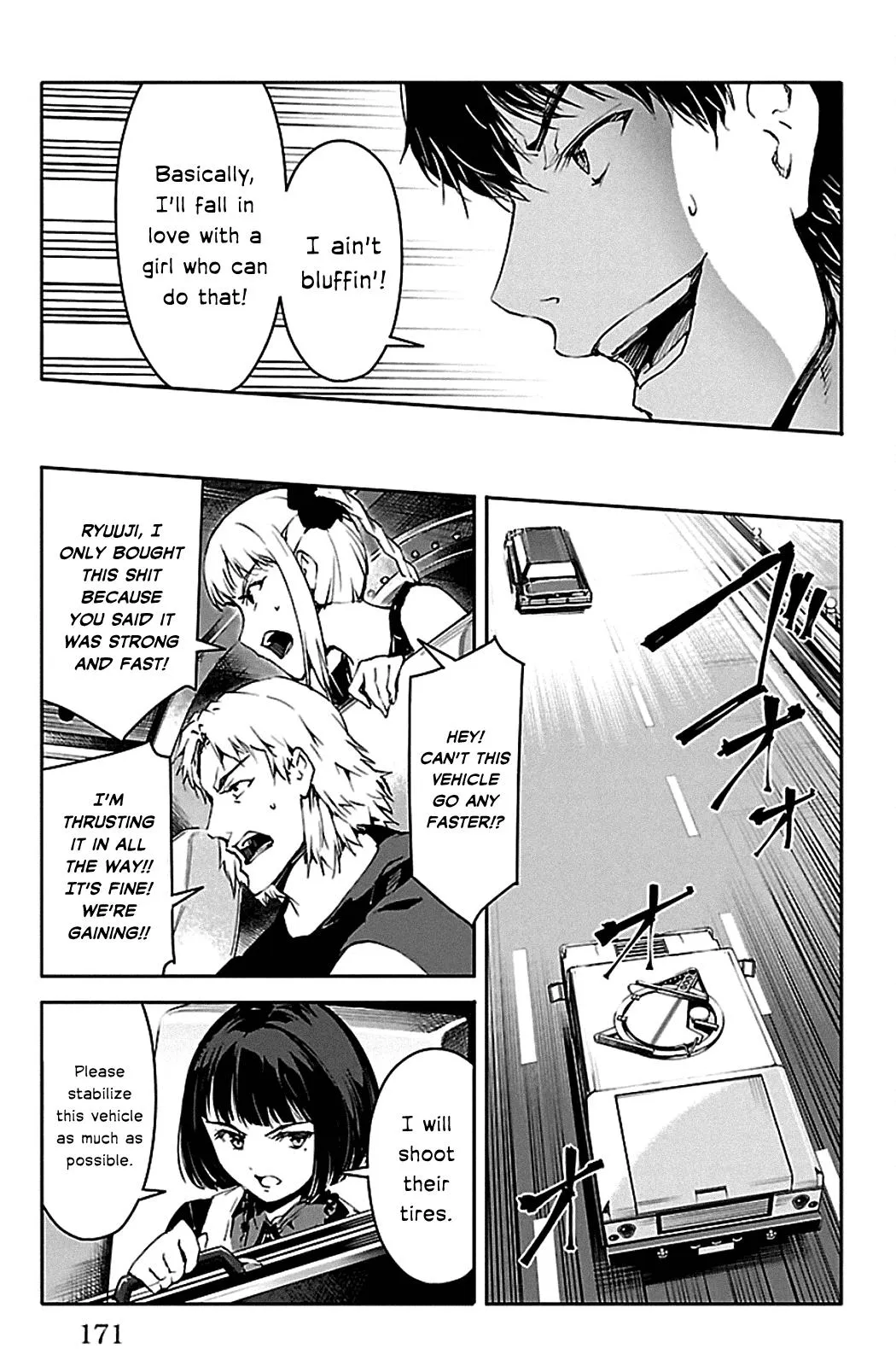 Read Darwins Game en Manga Online