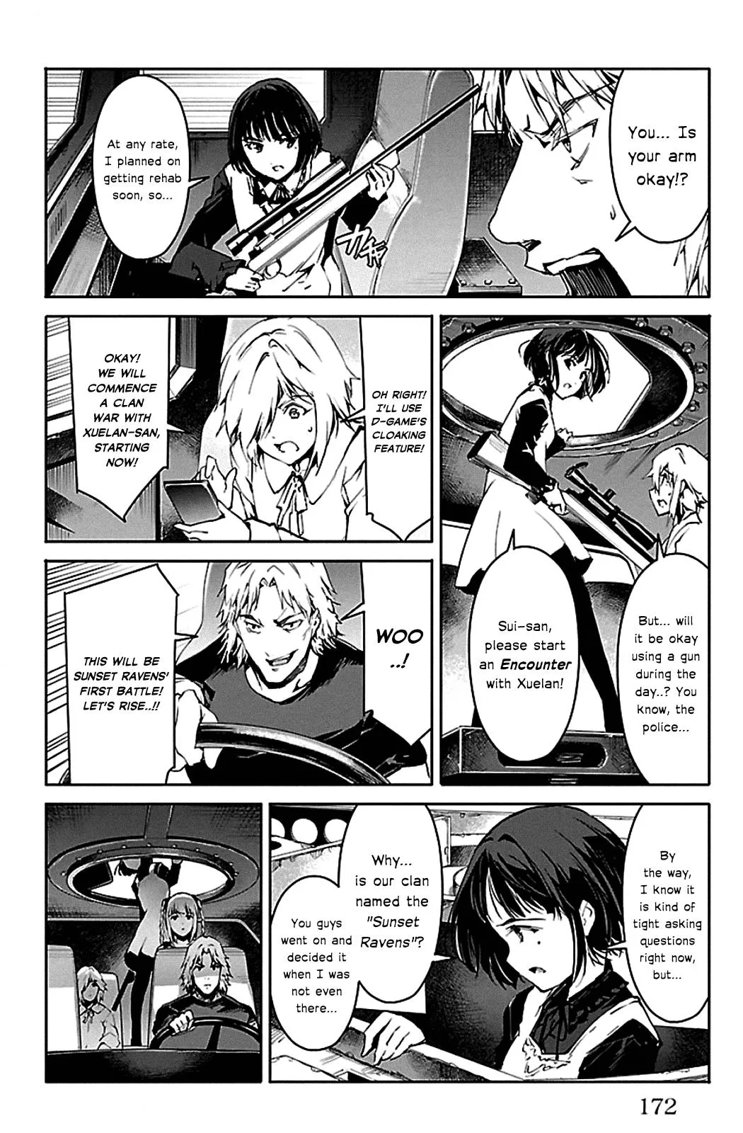 Read Darwins Game en Manga Online