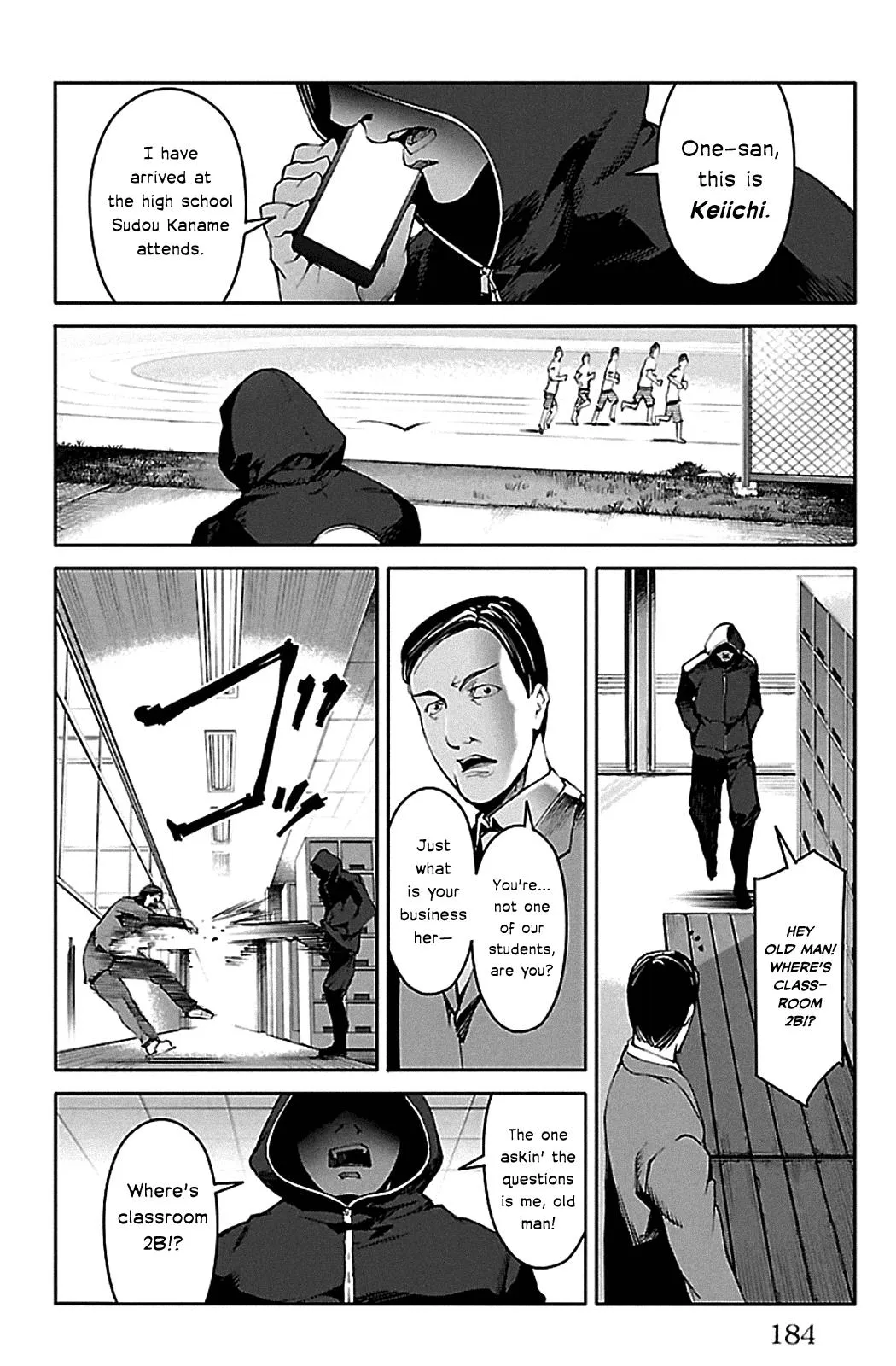 Read Darwins Game en Manga Online