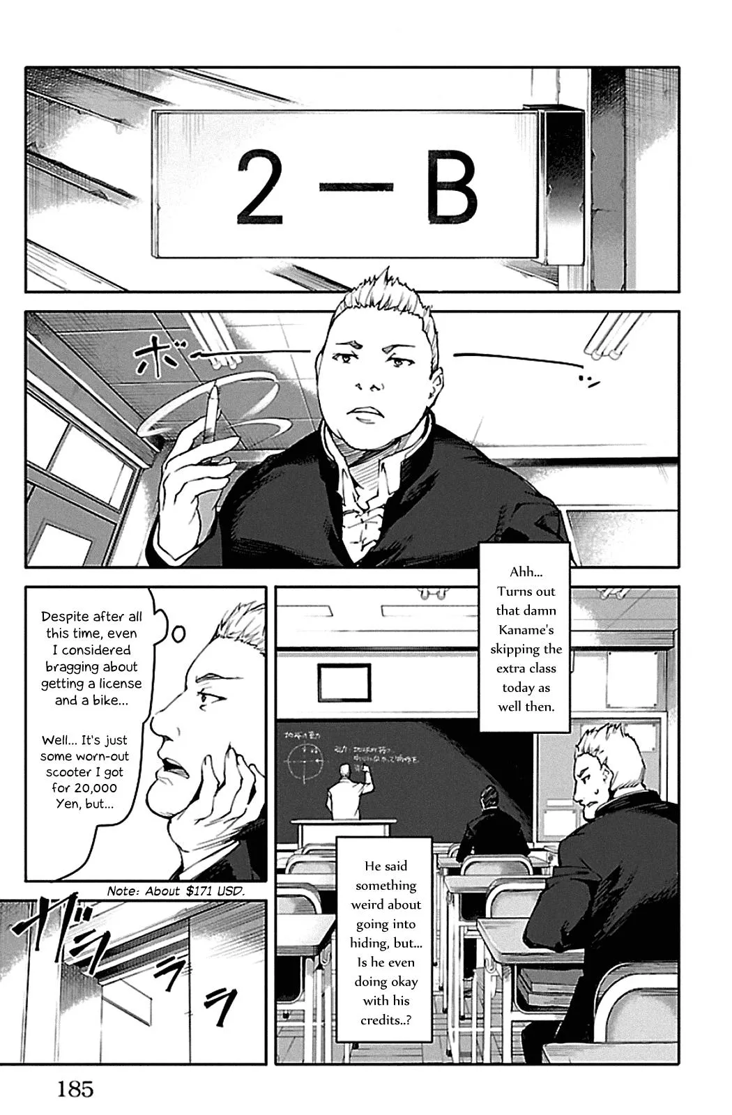 Read Darwins Game en Manga Online