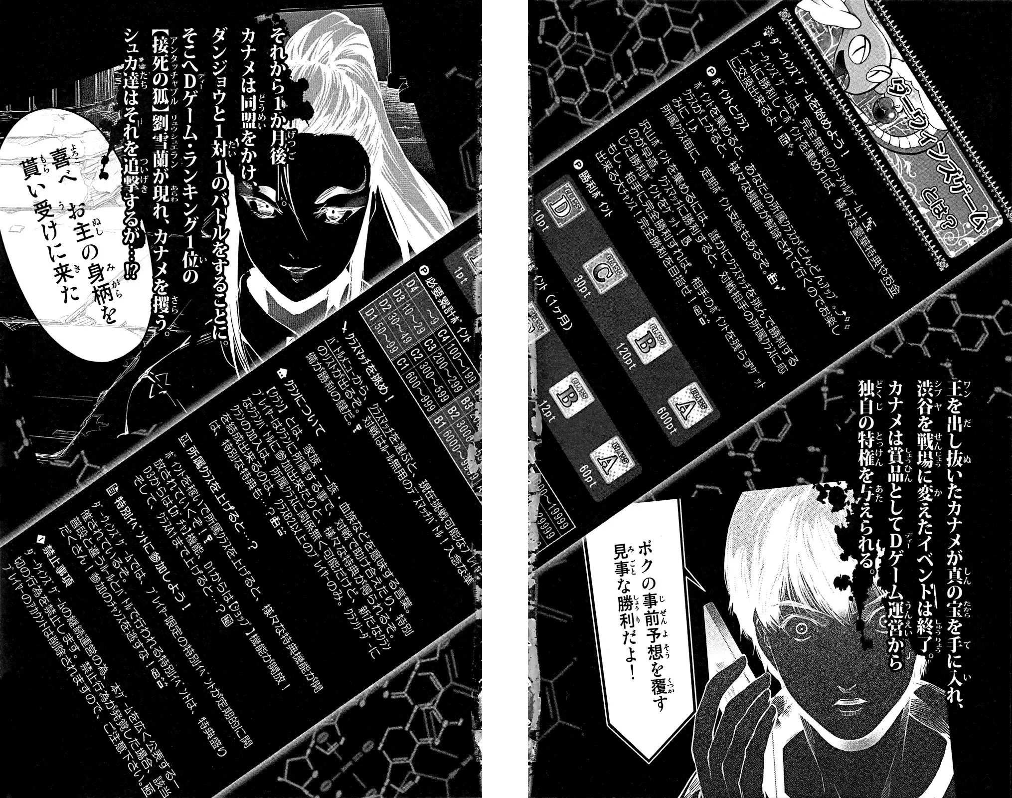 Read Darwins Game en Manga Online