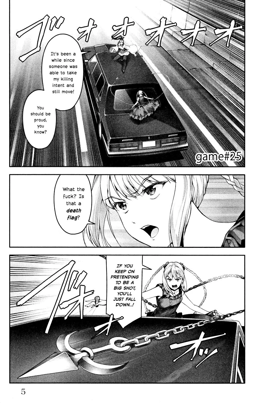 Read Darwins Game en Manga Online