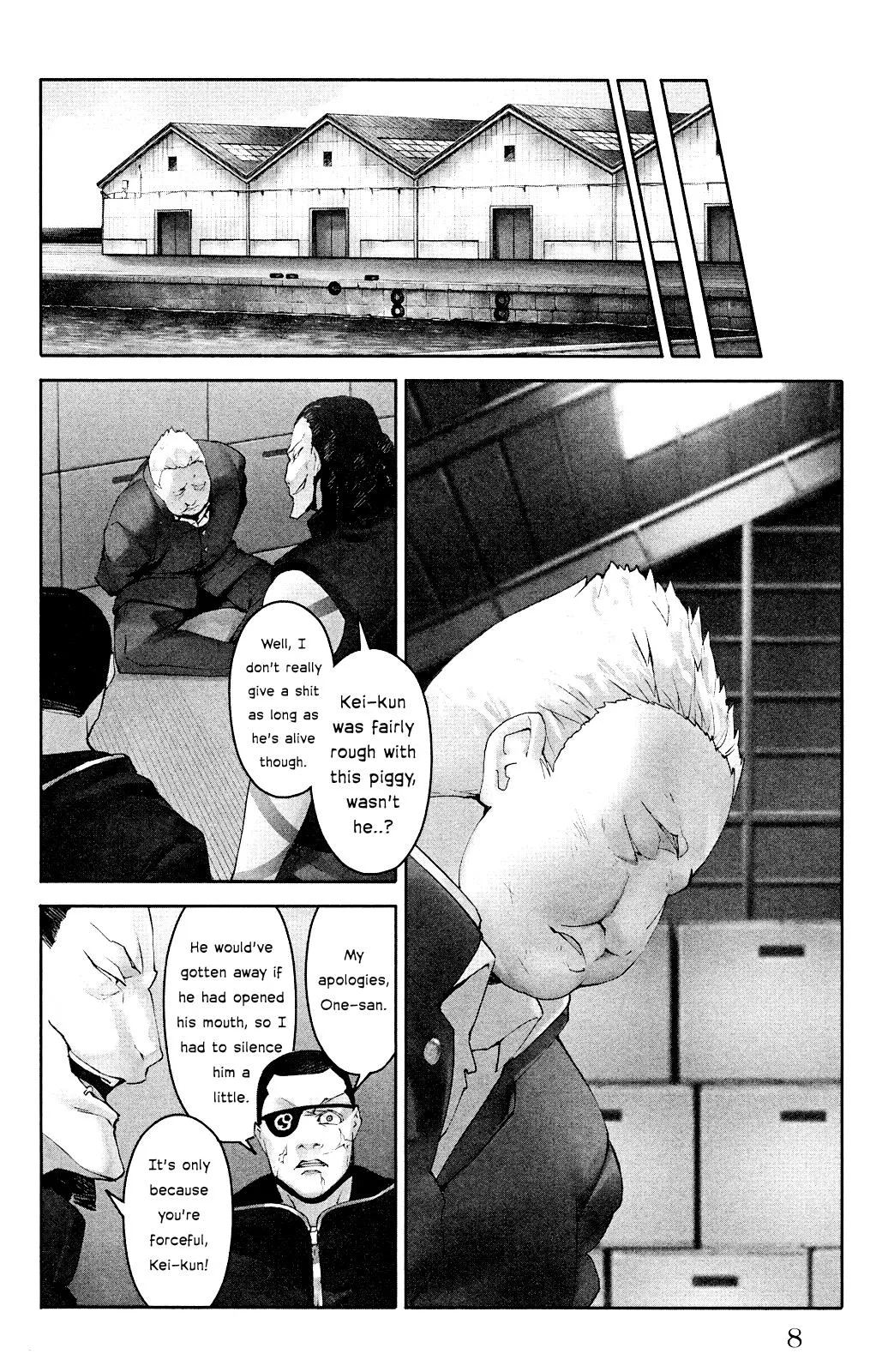 Read Darwins Game en Manga Online