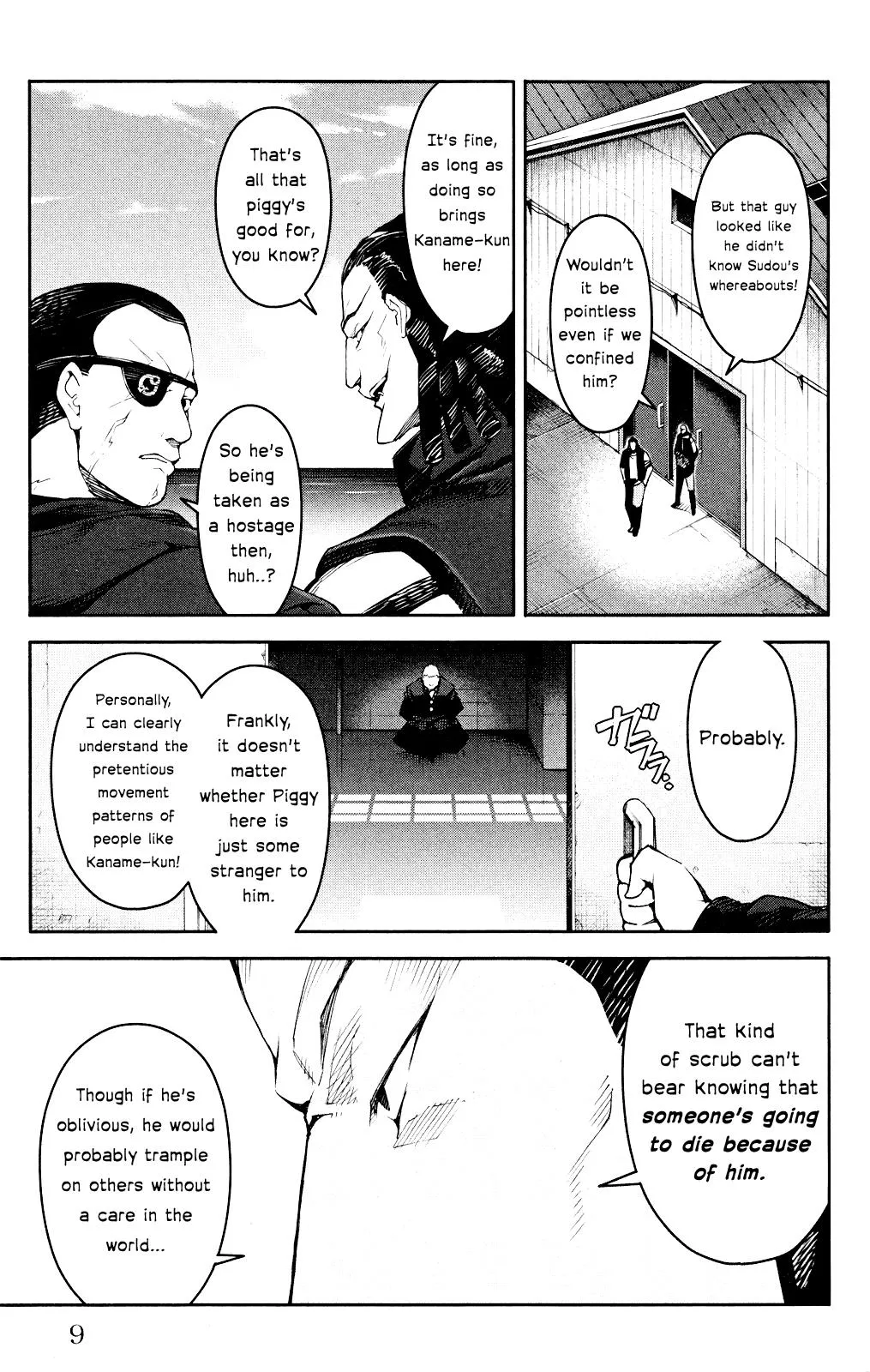 Read Darwins Game en Manga Online