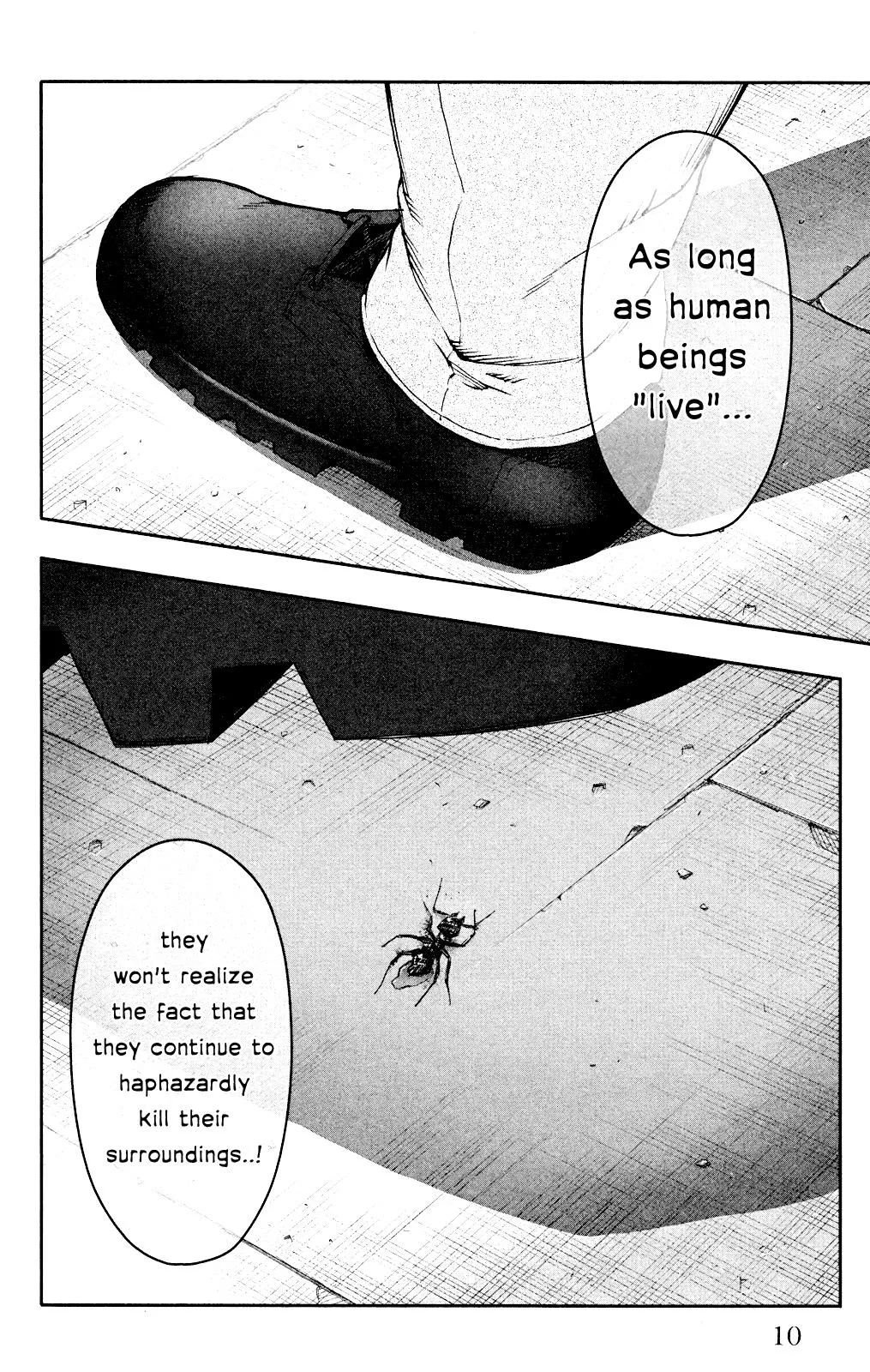 Read Darwins Game en Manga Online