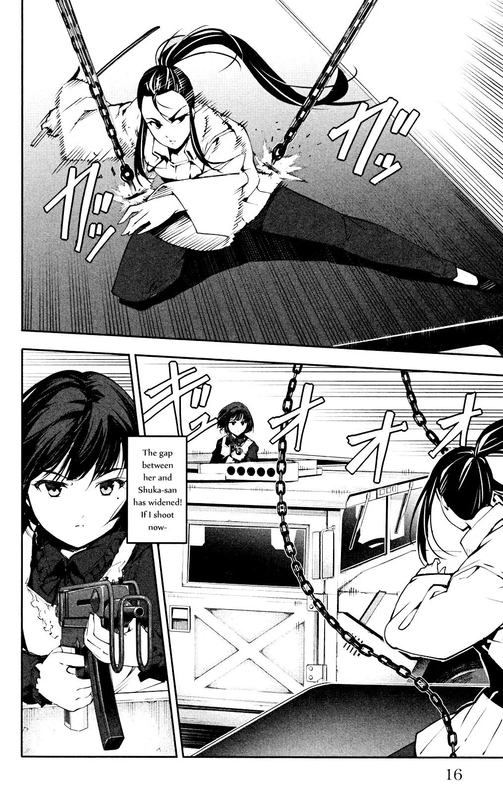 Read Darwins Game en Manga Online