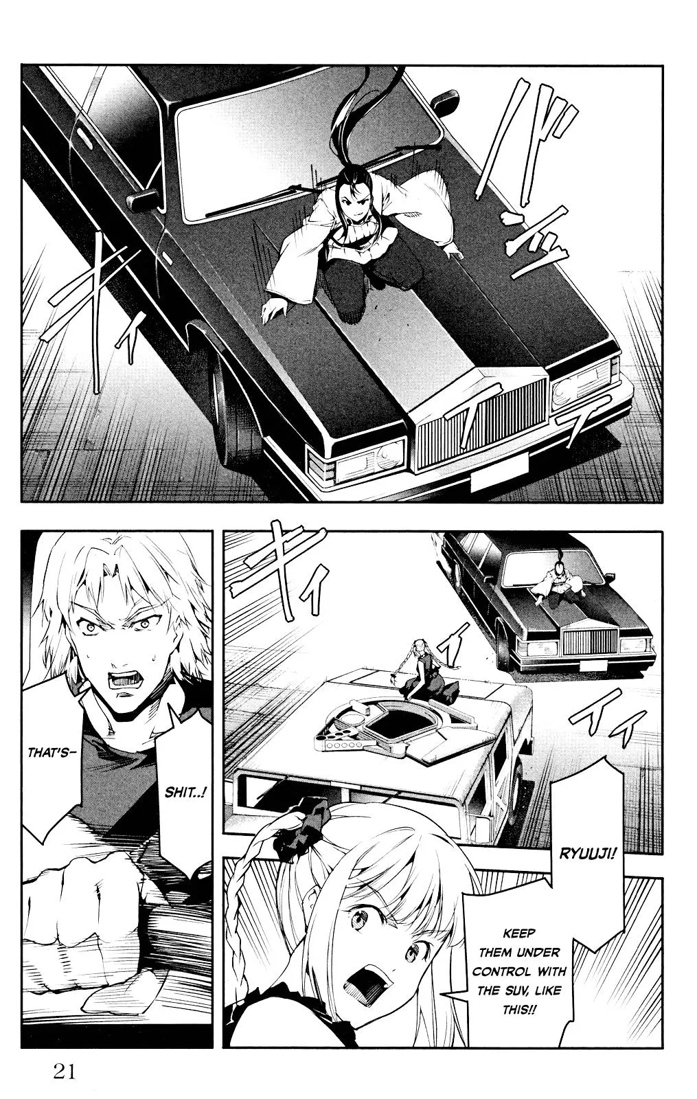Read Darwins Game en Manga Online
