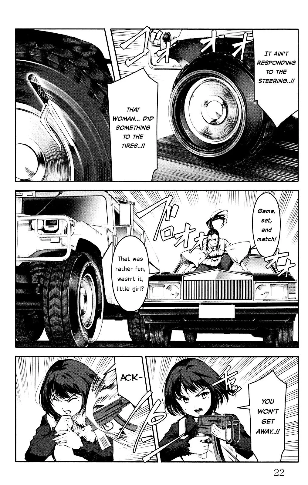 Read Darwins Game en Manga Online