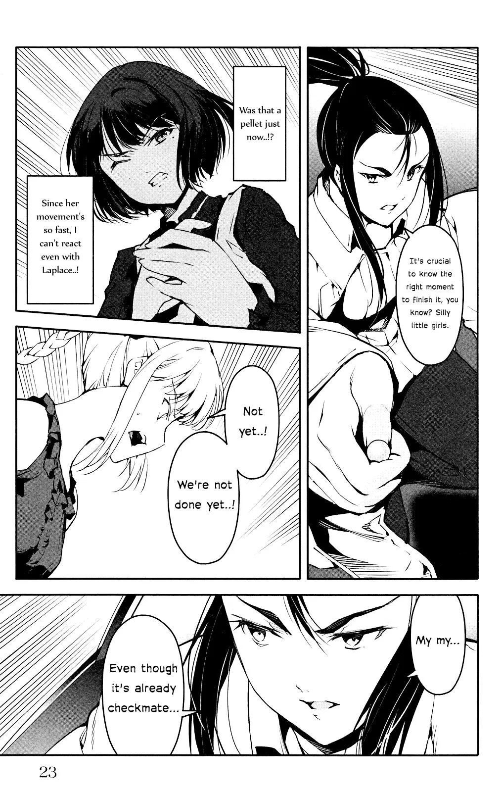Read Darwins Game en Manga Online