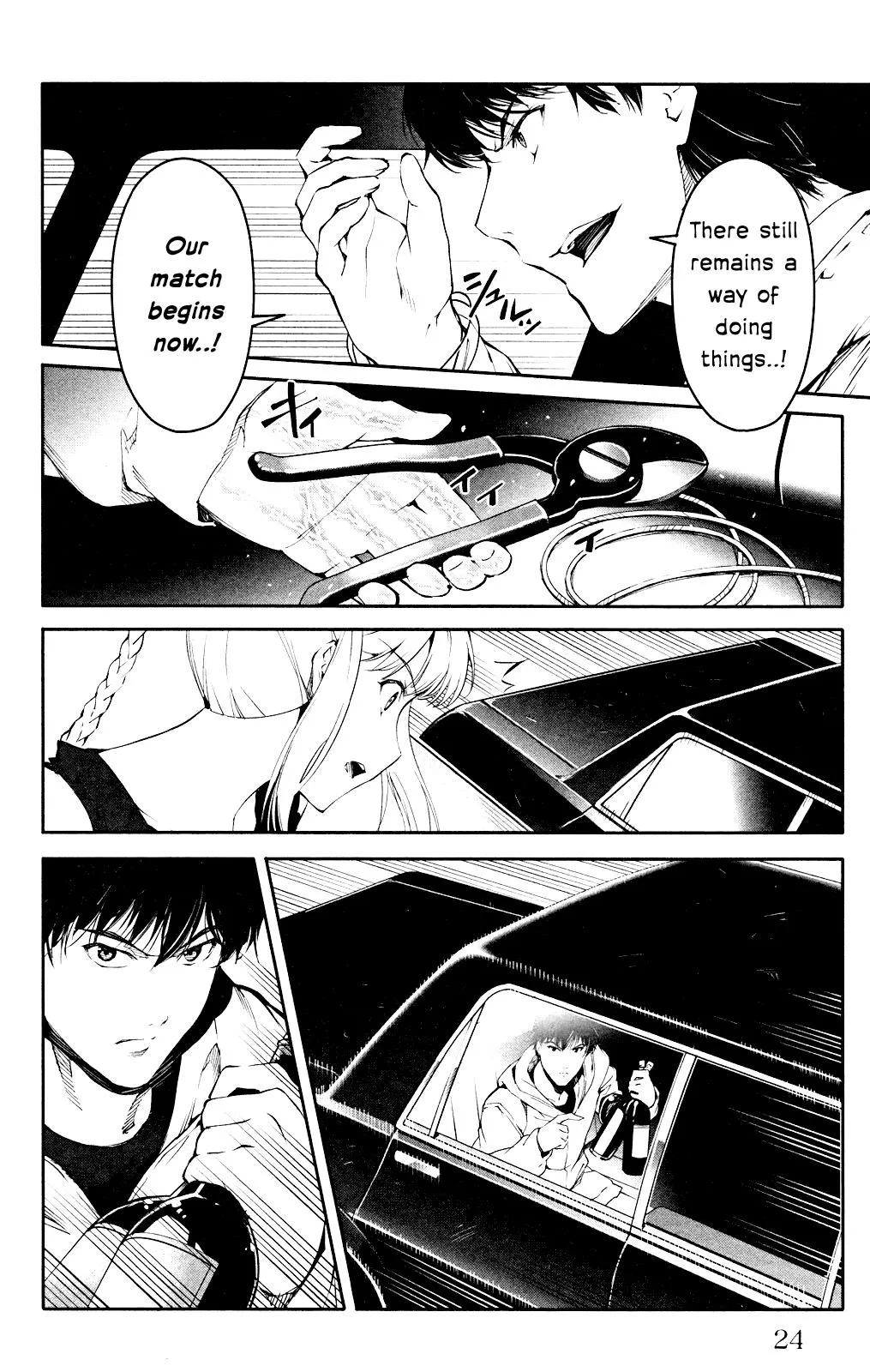 Read Darwins Game en Manga Online