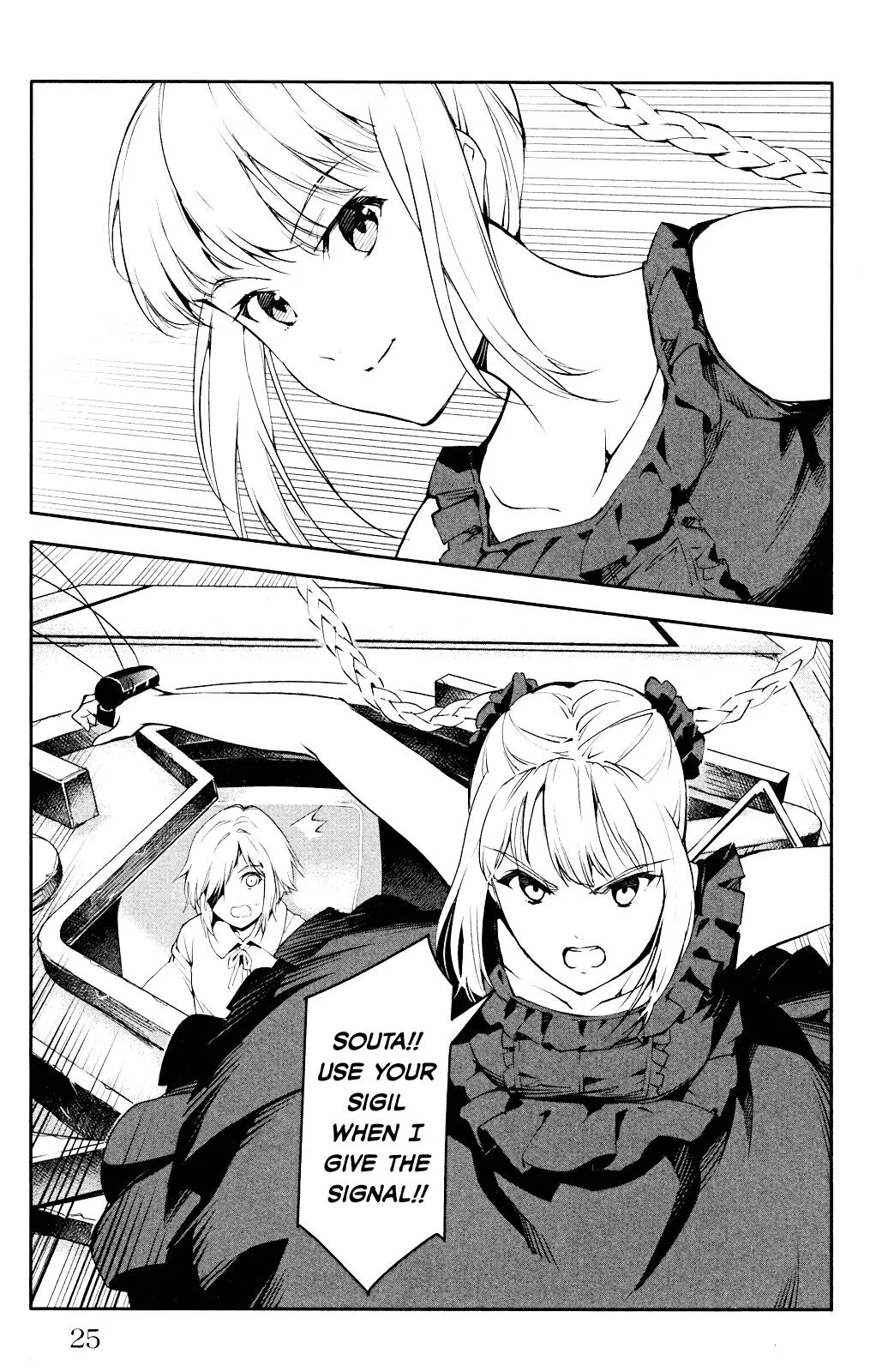 Read Darwins Game en Manga Online