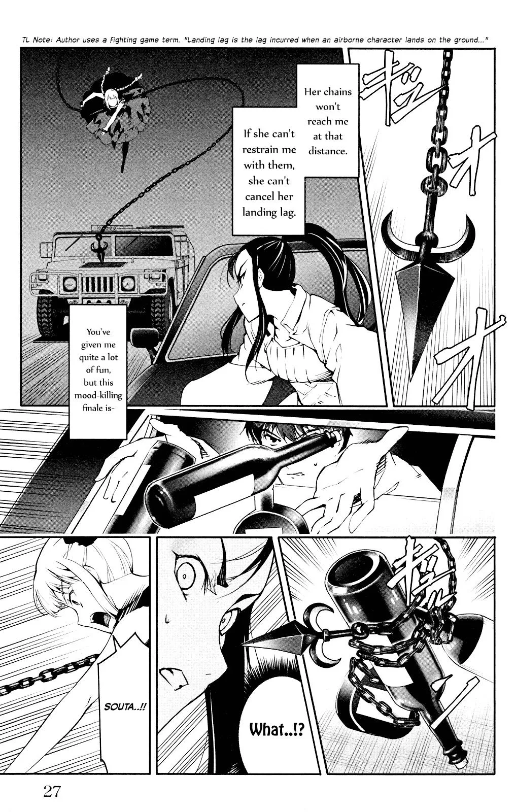 Read Darwins Game en Manga Online