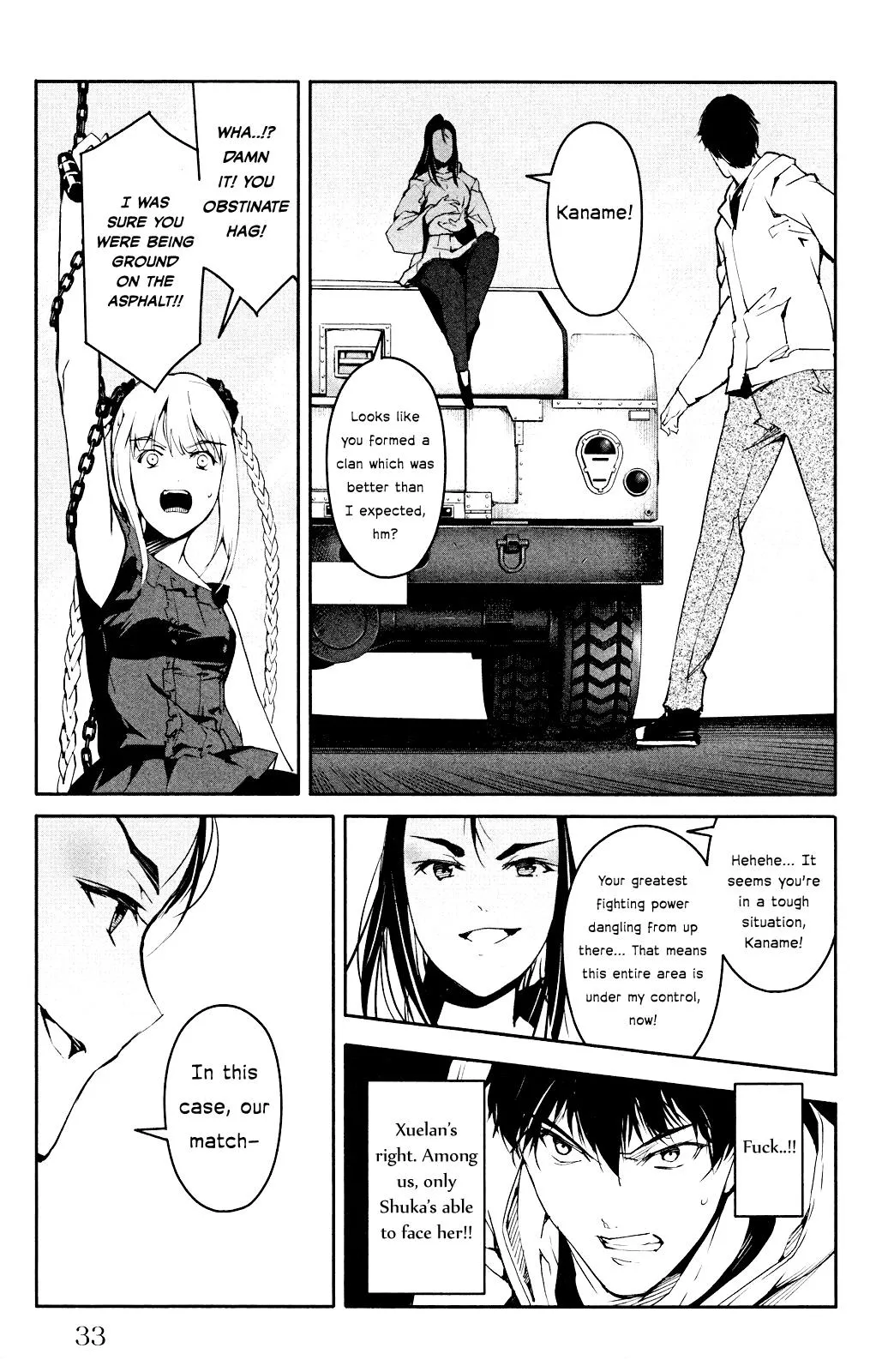 Read Darwins Game en Manga Online