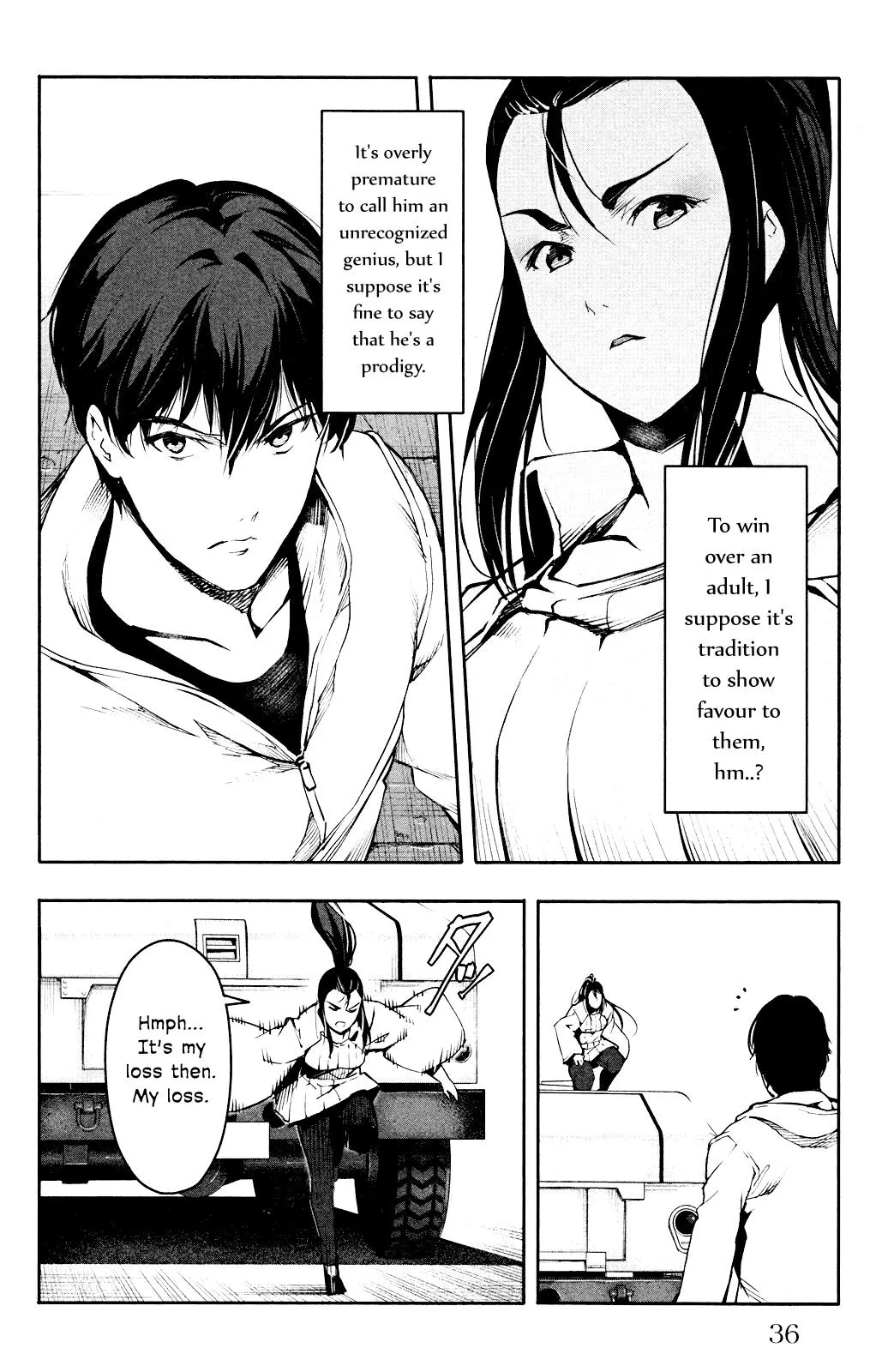Read Darwins Game en Manga Online
