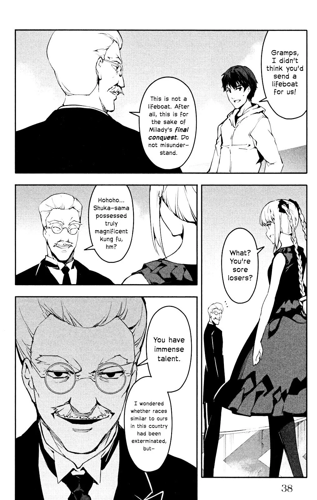 Read Darwins Game en Manga Online