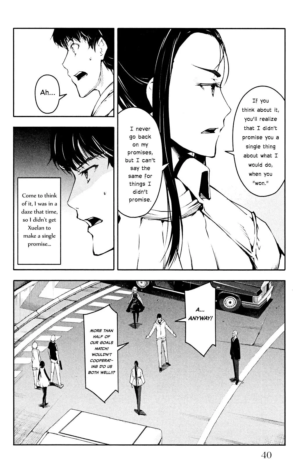 Read Darwins Game en Manga Online