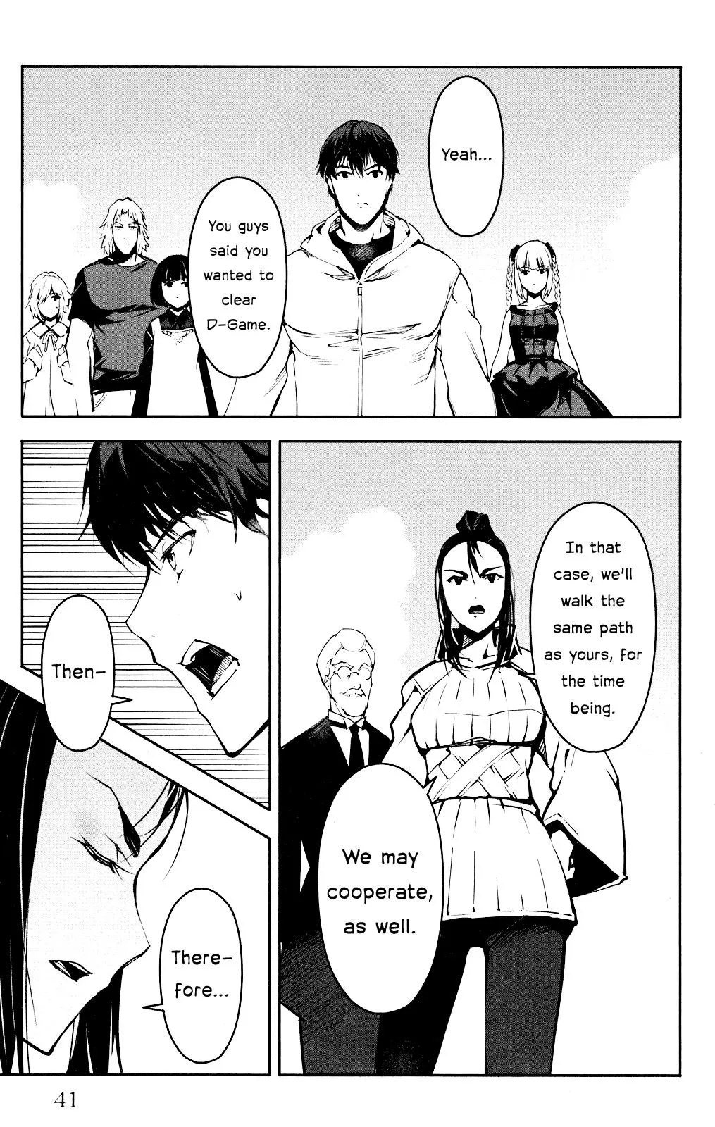 Read Darwins Game en Manga Online