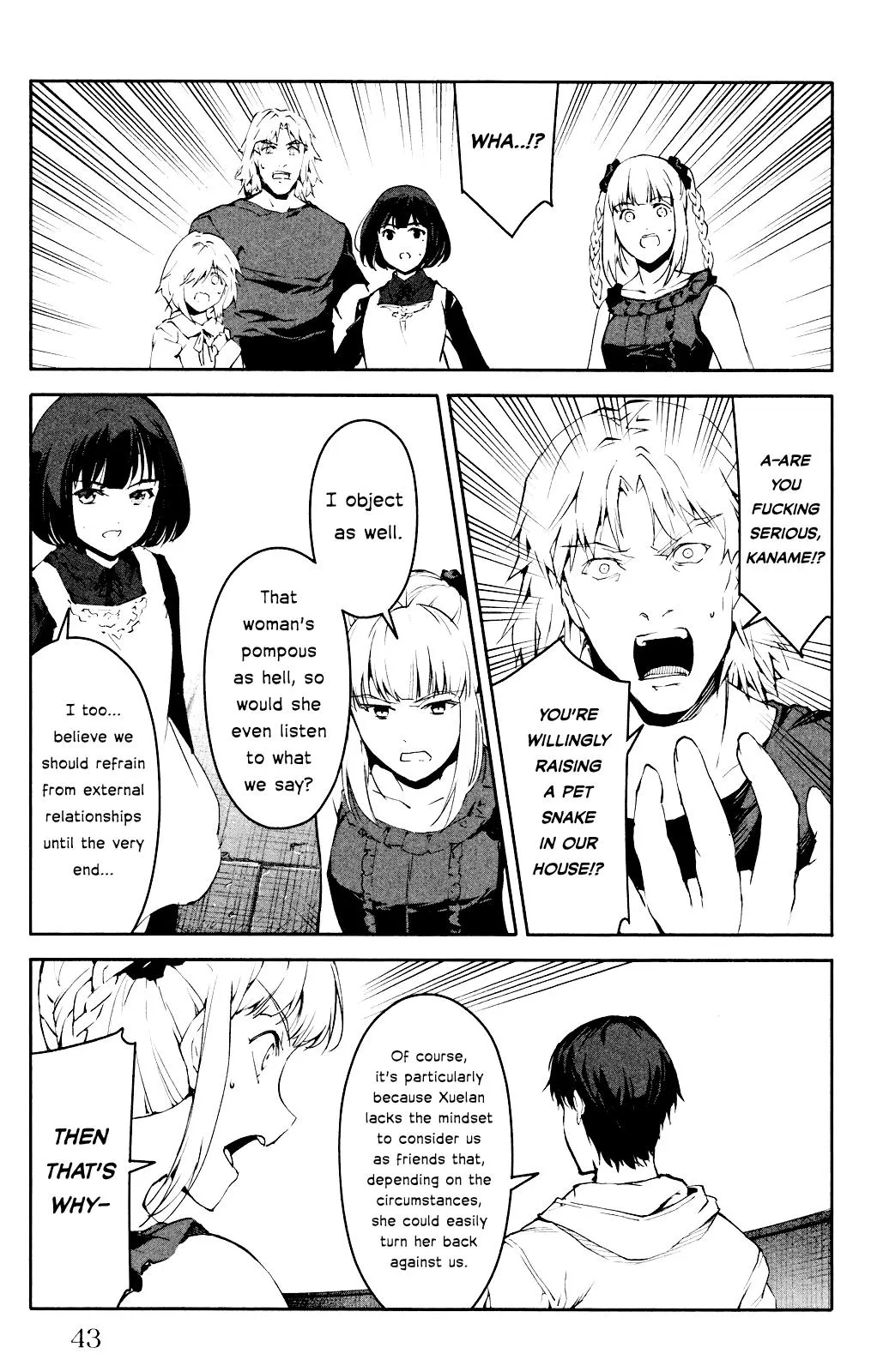 Read Darwins Game en Manga Online