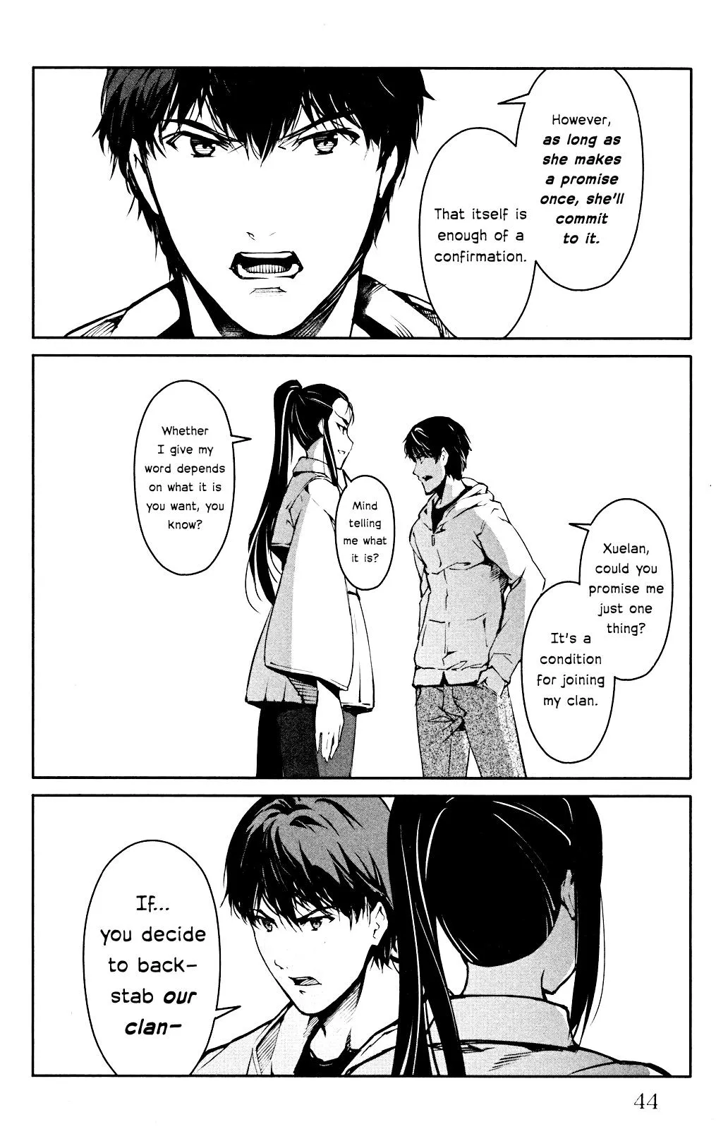 Read Darwins Game en Manga Online