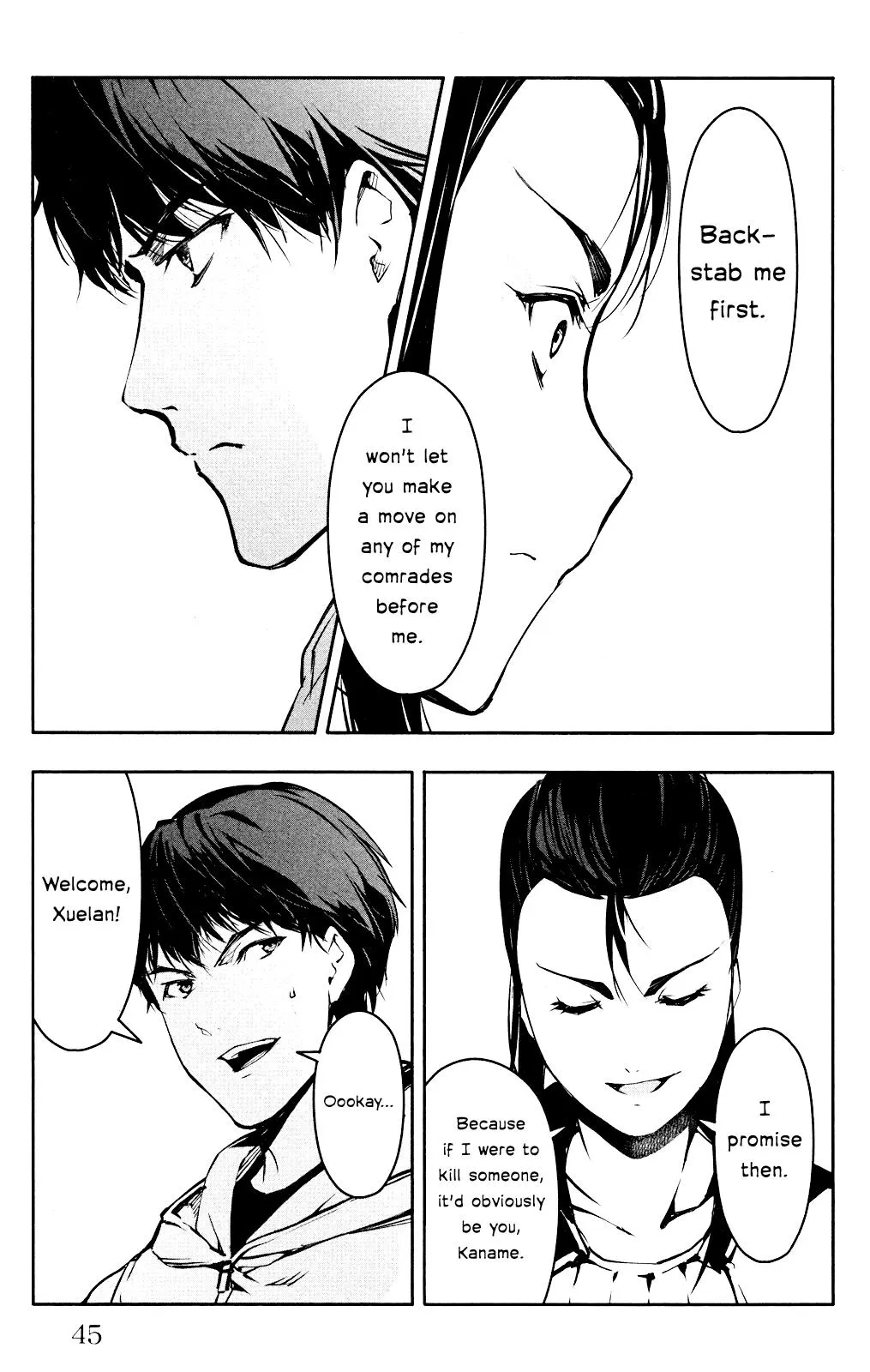 Read Darwins Game en Manga Online