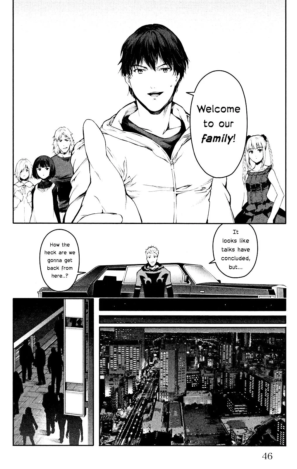 Read Darwins Game en Manga Online