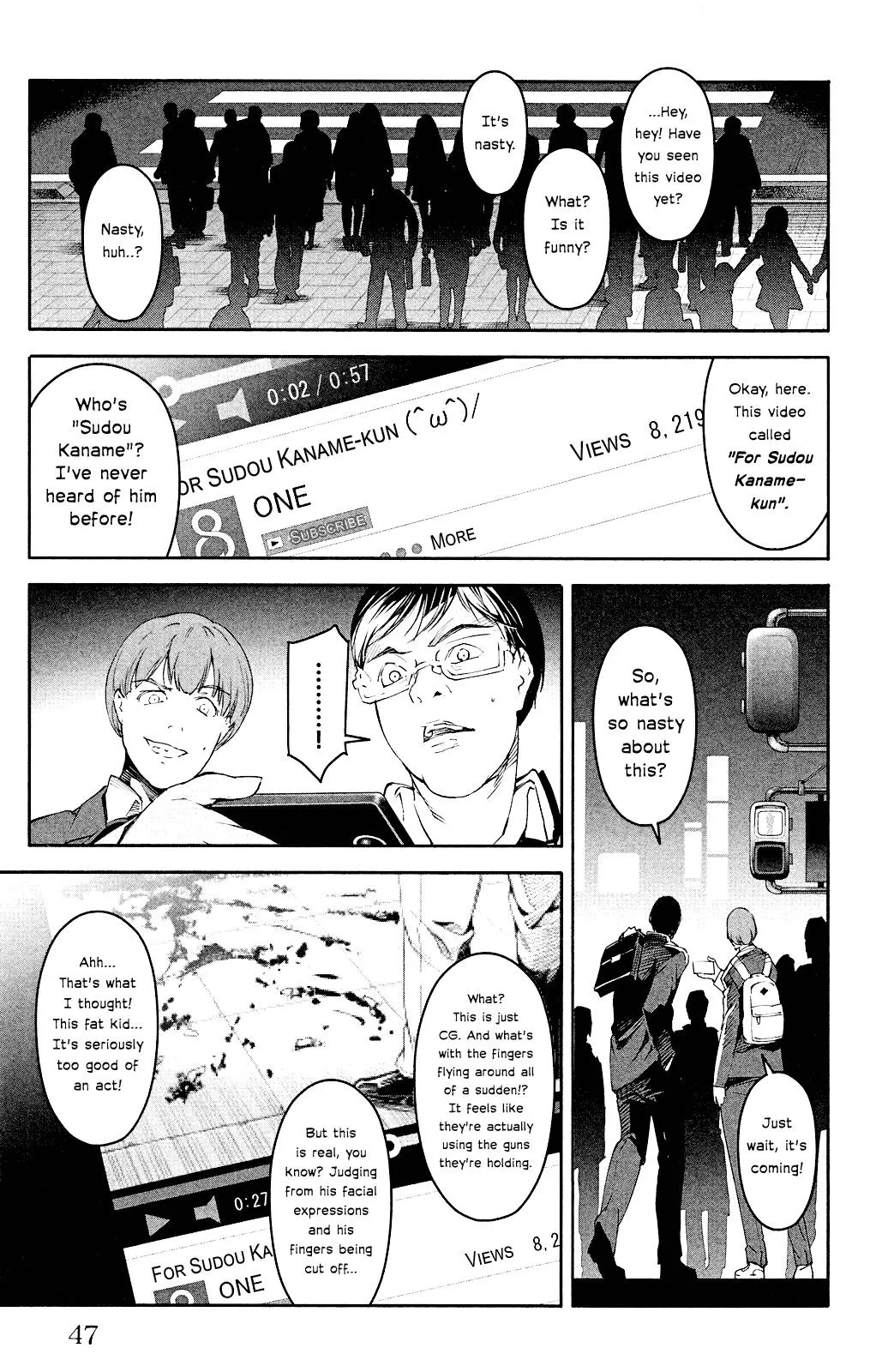 Read Darwins Game en Manga Online