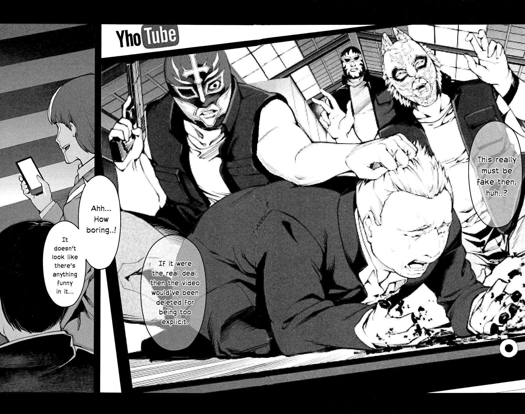 Read Darwins Game en Manga Online