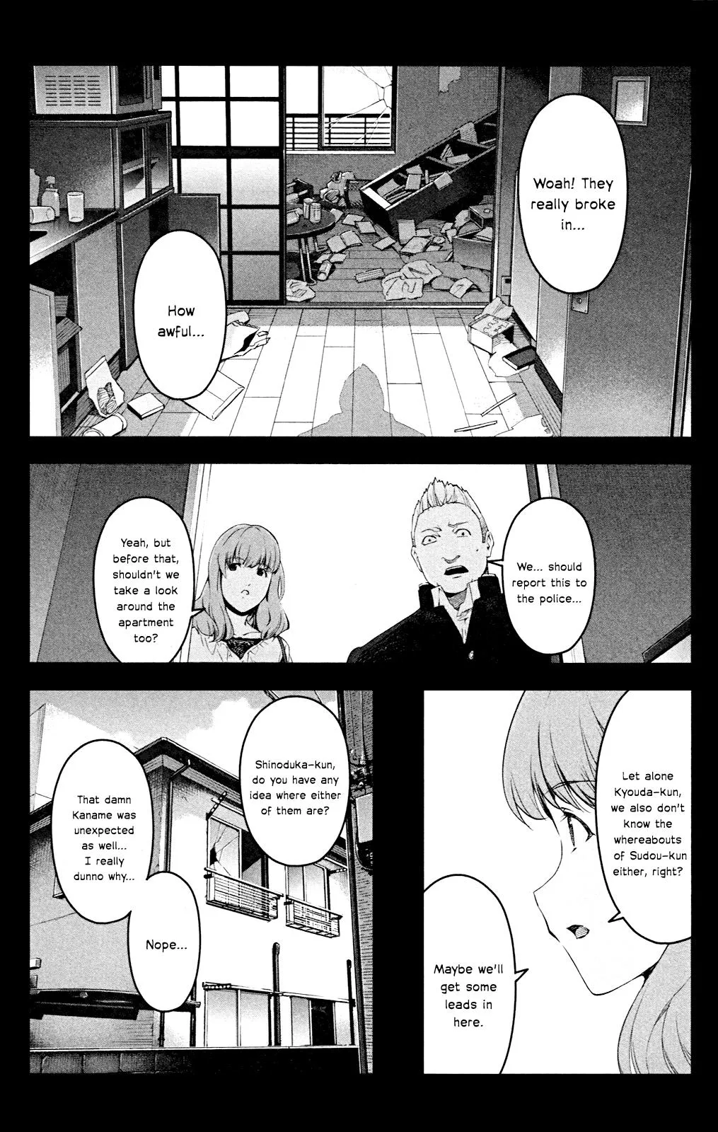 Read Darwins Game en Manga Online