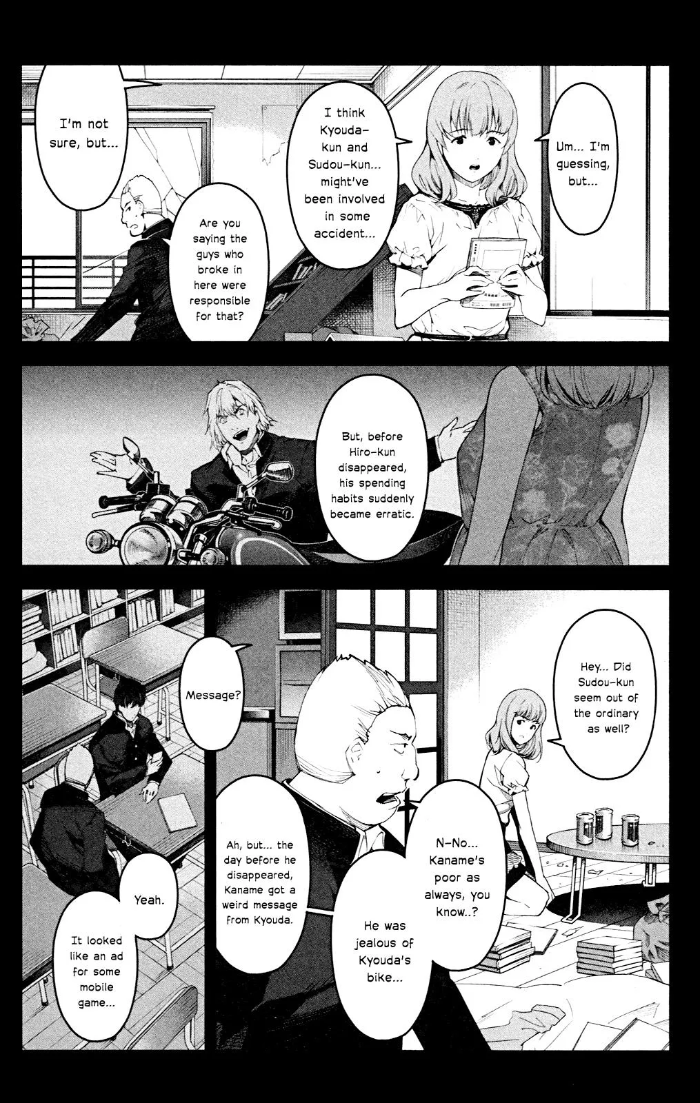 Read Darwins Game en Manga Online