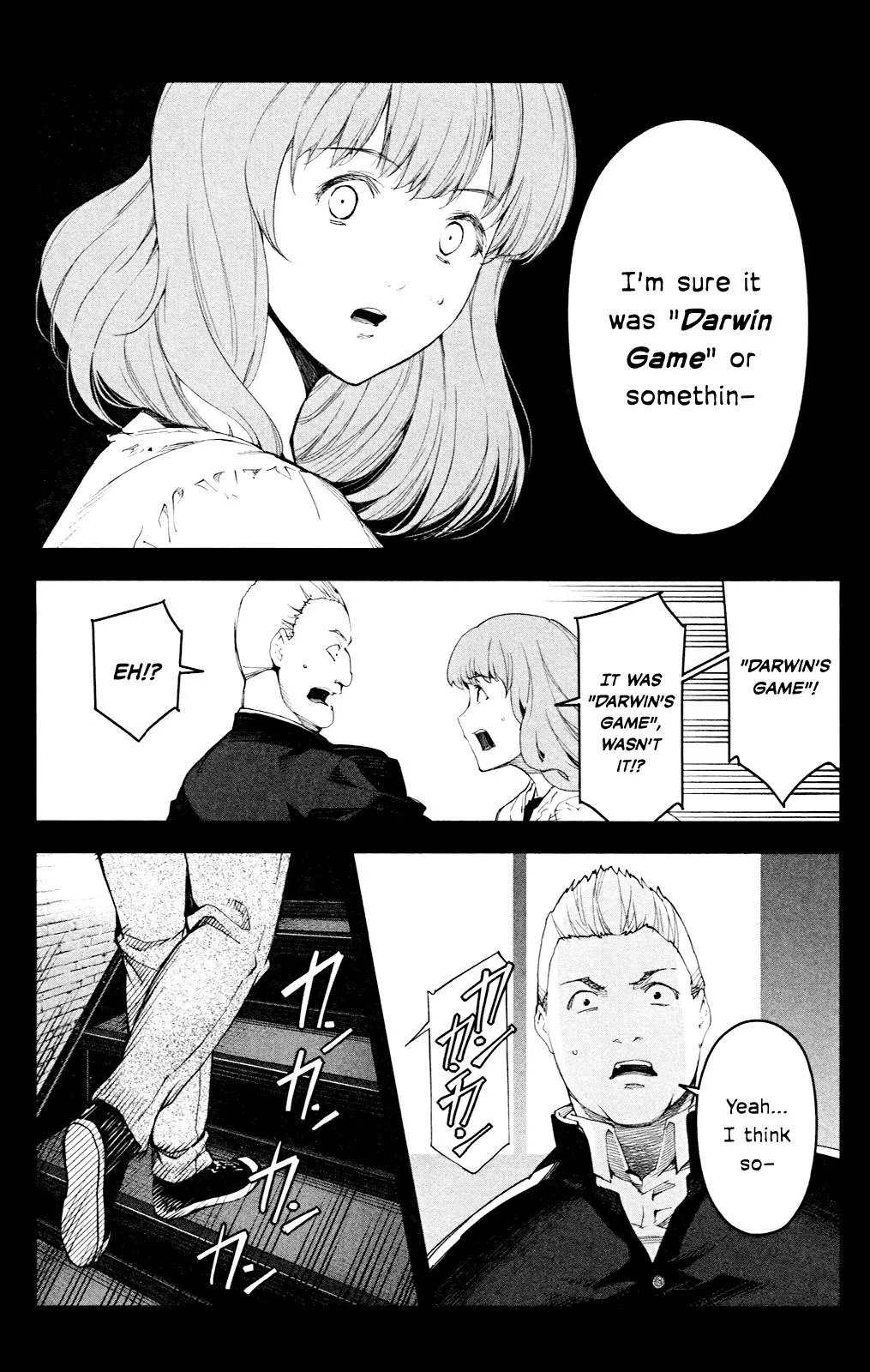 Read Darwins Game en Manga Online
