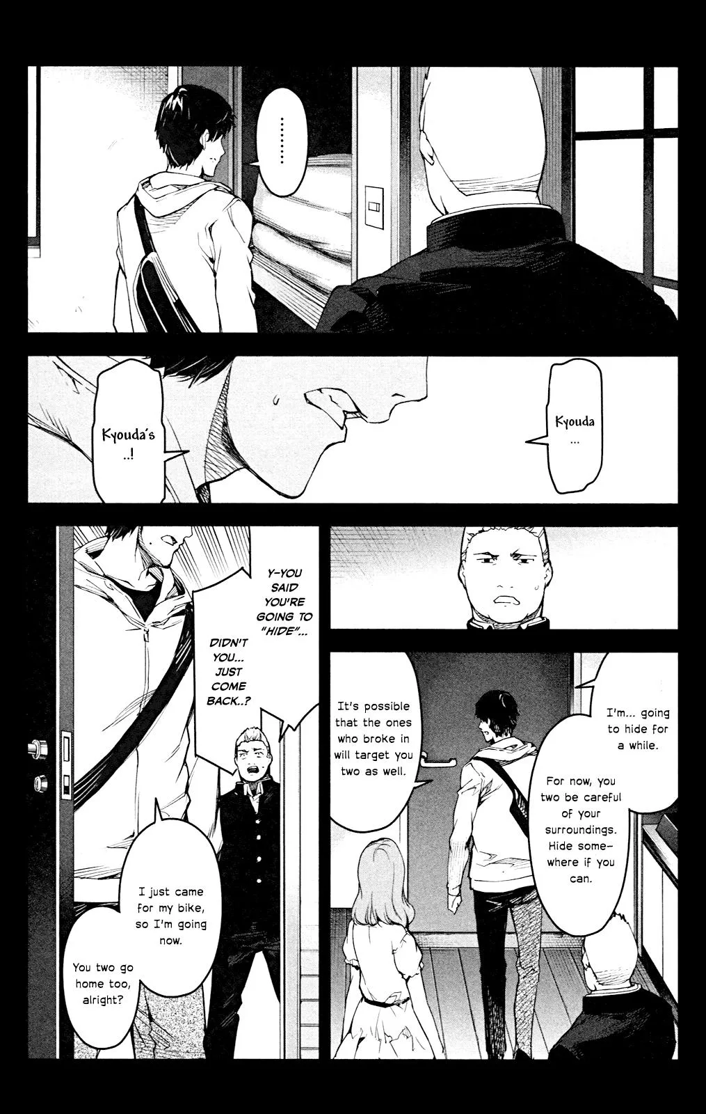 Read Darwins Game en Manga Online