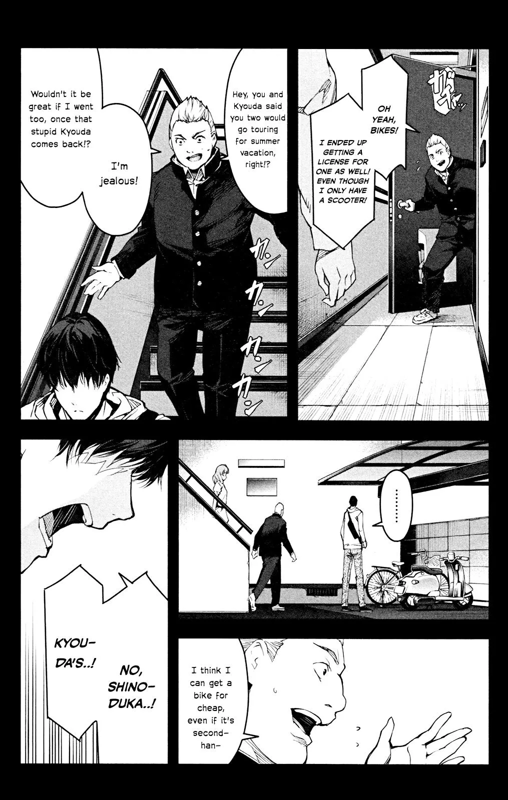 Read Darwins Game en Manga Online