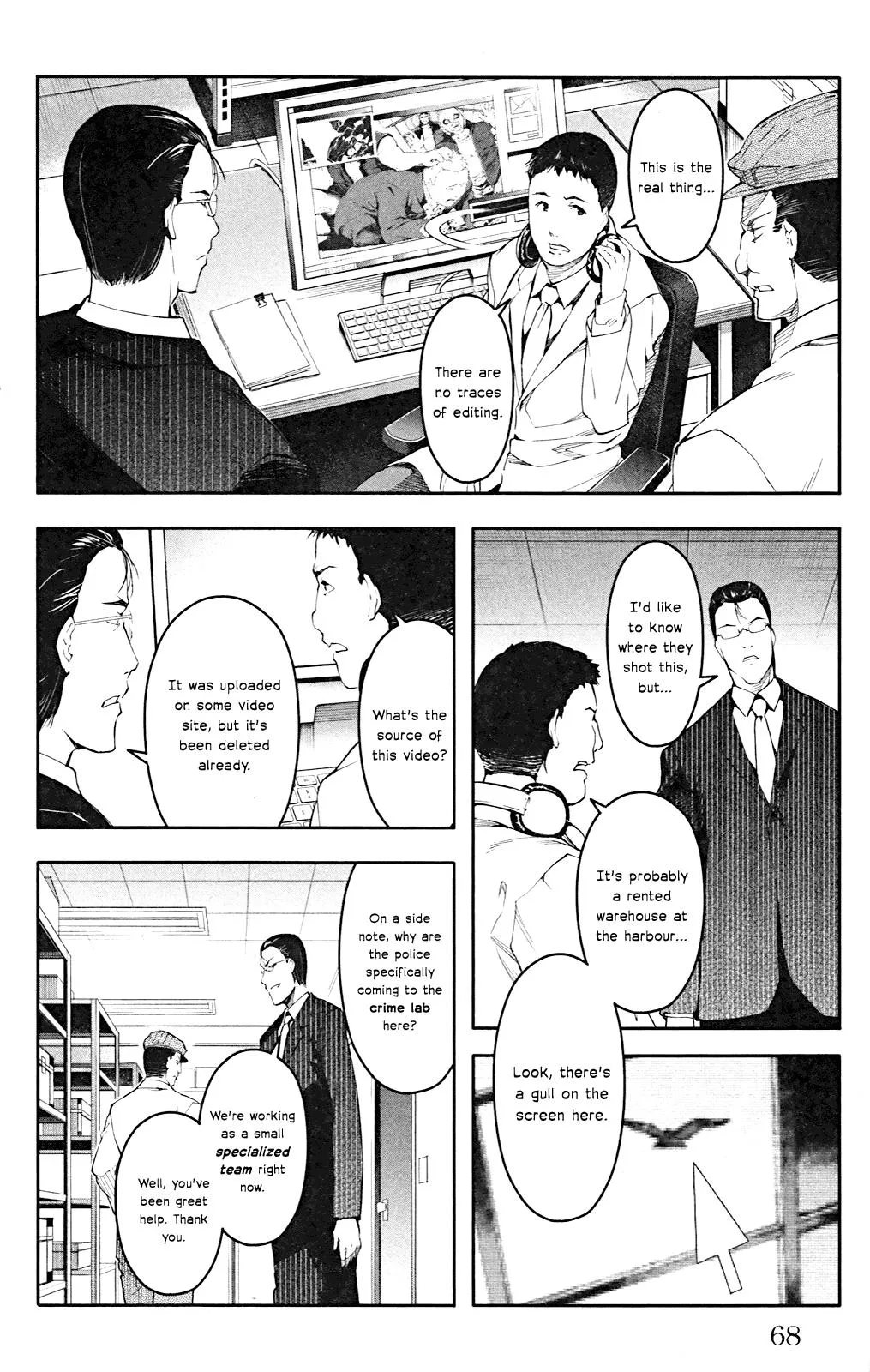 Read Darwins Game en Manga Online