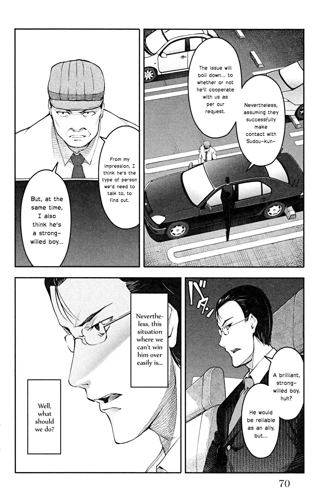 Read Darwins Game en Manga Online