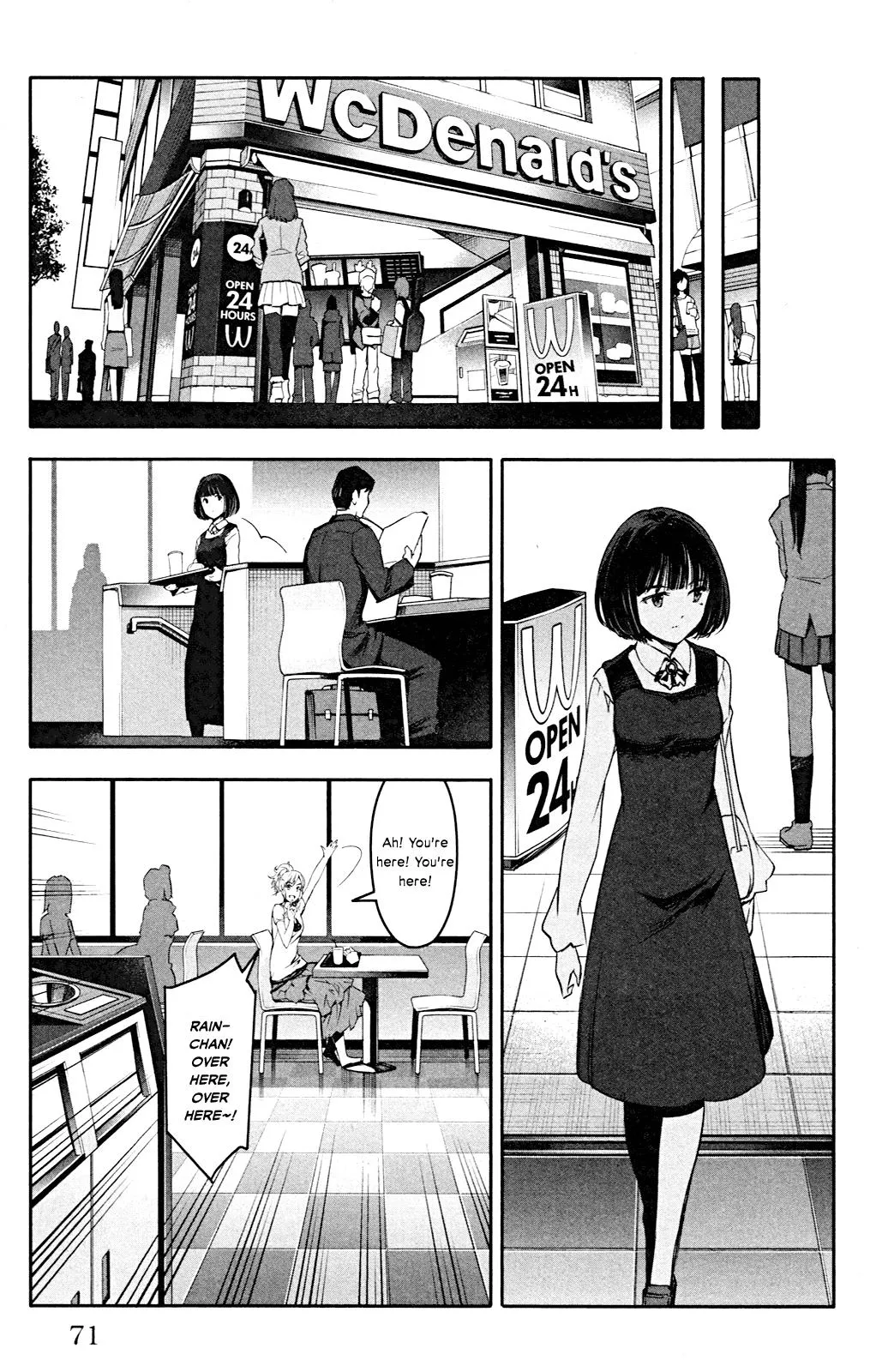 Read Darwins Game en Manga Online