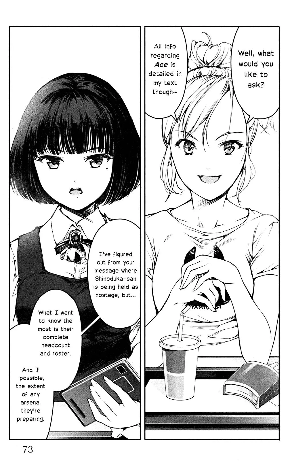Read Darwins Game en Manga Online