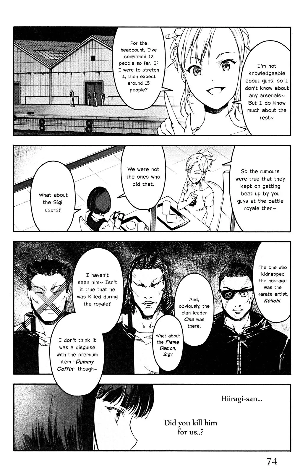 Read Darwins Game en Manga Online