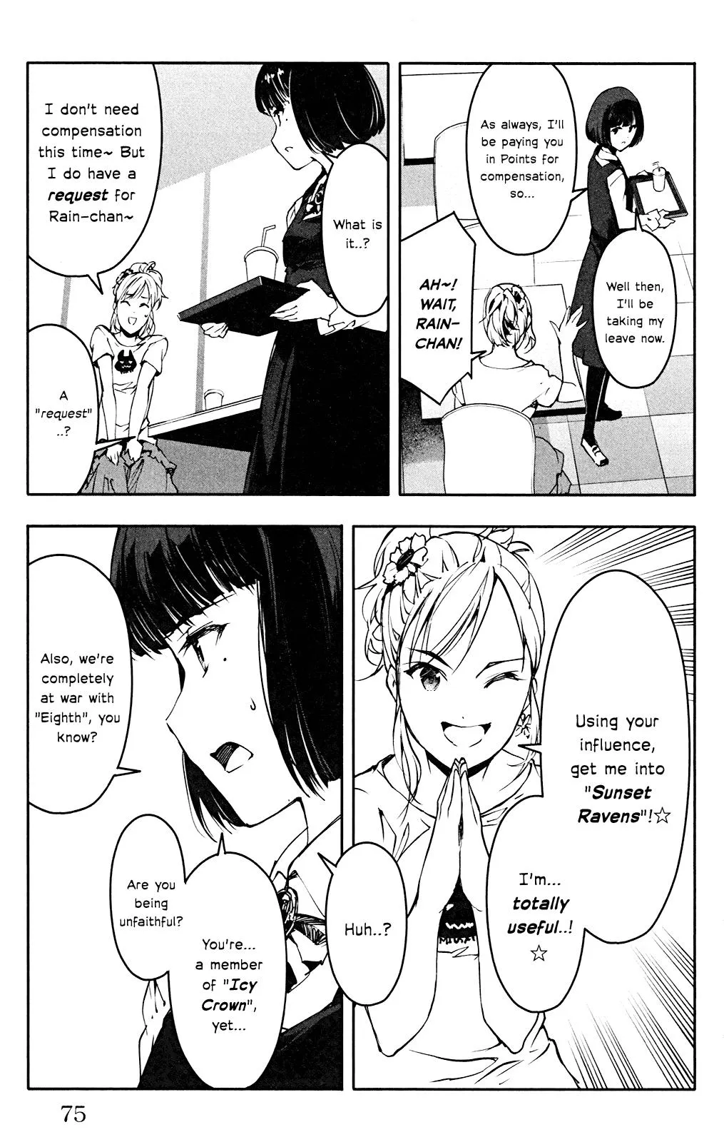 Read Darwins Game en Manga Online