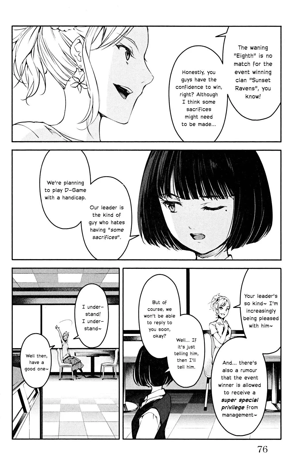 Read Darwins Game en Manga Online