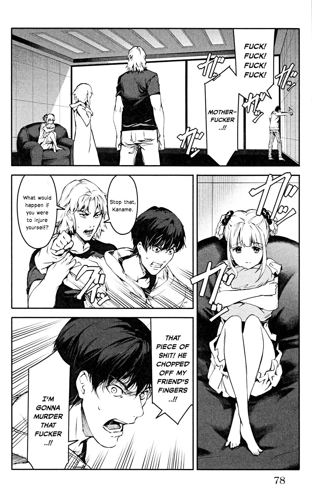 Read Darwins Game en Manga Online