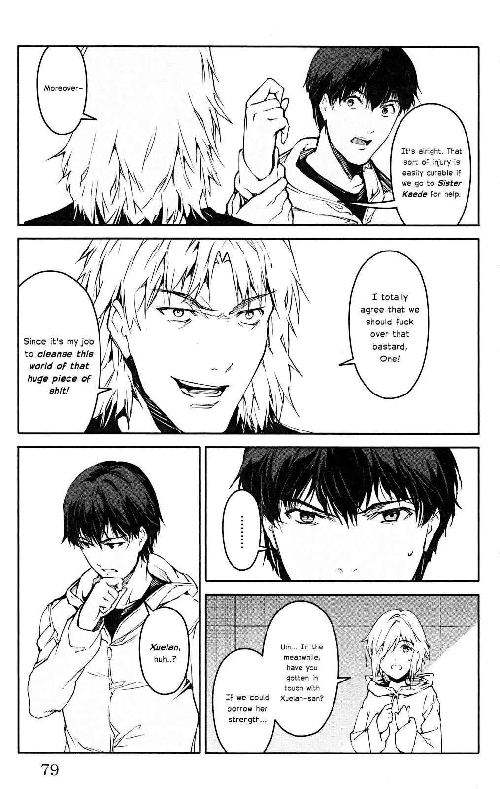 Read Darwins Game en Manga Online