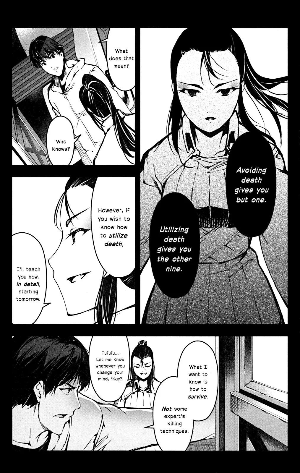 Read Darwins Game en Manga Online